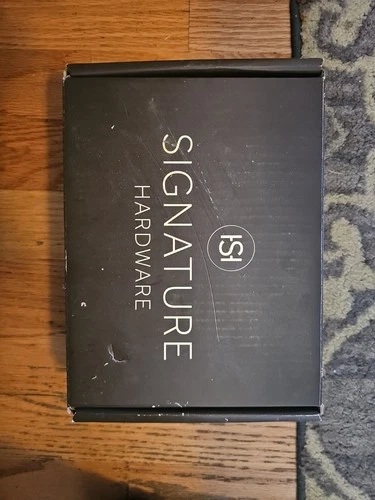 Signature Hardware SHTS84MB Hibiscus Tub Spout w/ Diverter - Matte Black - Picture 3 of 4