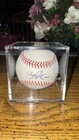 Brent Rooker Signed Baseball Beckett Witnessed