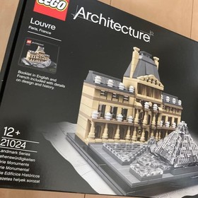 Lego 21024 Architecture Louvre Japan New