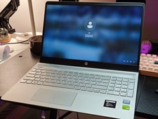 Pavilion 15.6 i7-8550U 8G RAM MX150 128G SSD 1T HDD