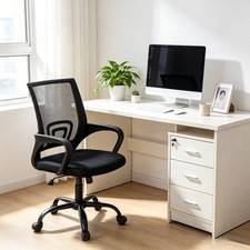 Office Desk Chair with Lumbar Support