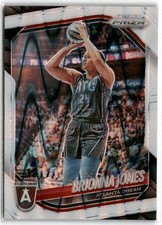 Panini 2025 Panini Prizm WNBA #107 Brionna Jones White Seismic Prizm