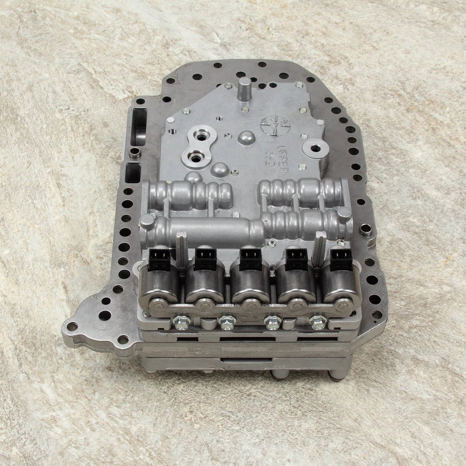 A4CF1 Auto Transmission Valve Body W/ Solenoid For Hyundai Elantra Kia Spectra - Image 3 of 4