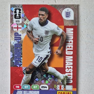 Panini Adrenalyn XL FIFA World Cup 2026 Jude Bellingham Midfield Maestro #573