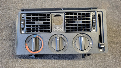 BmW E21 Heater Control Panel 1336624