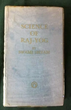 SCIENCE OF RAJ-YOG - Swami Shyam - HARDCOVER - PLASTIC COVER - 1977