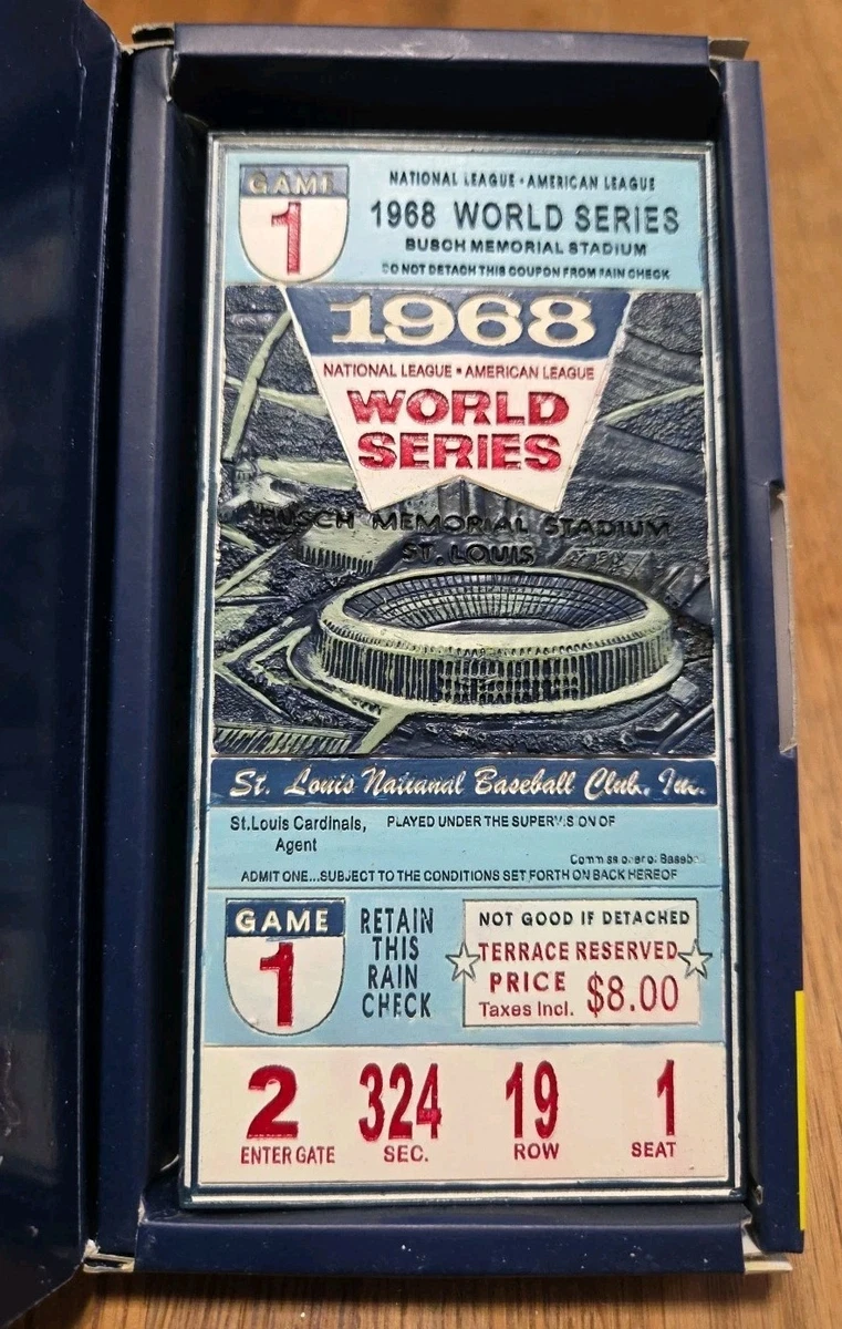 World Series St. Louis Cardinals MLB Tickets for sale | eBay