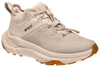 HOKA Women's Transport Chukka GTX Hiking Shoes (Oat Milk/Alabaster, 7M)