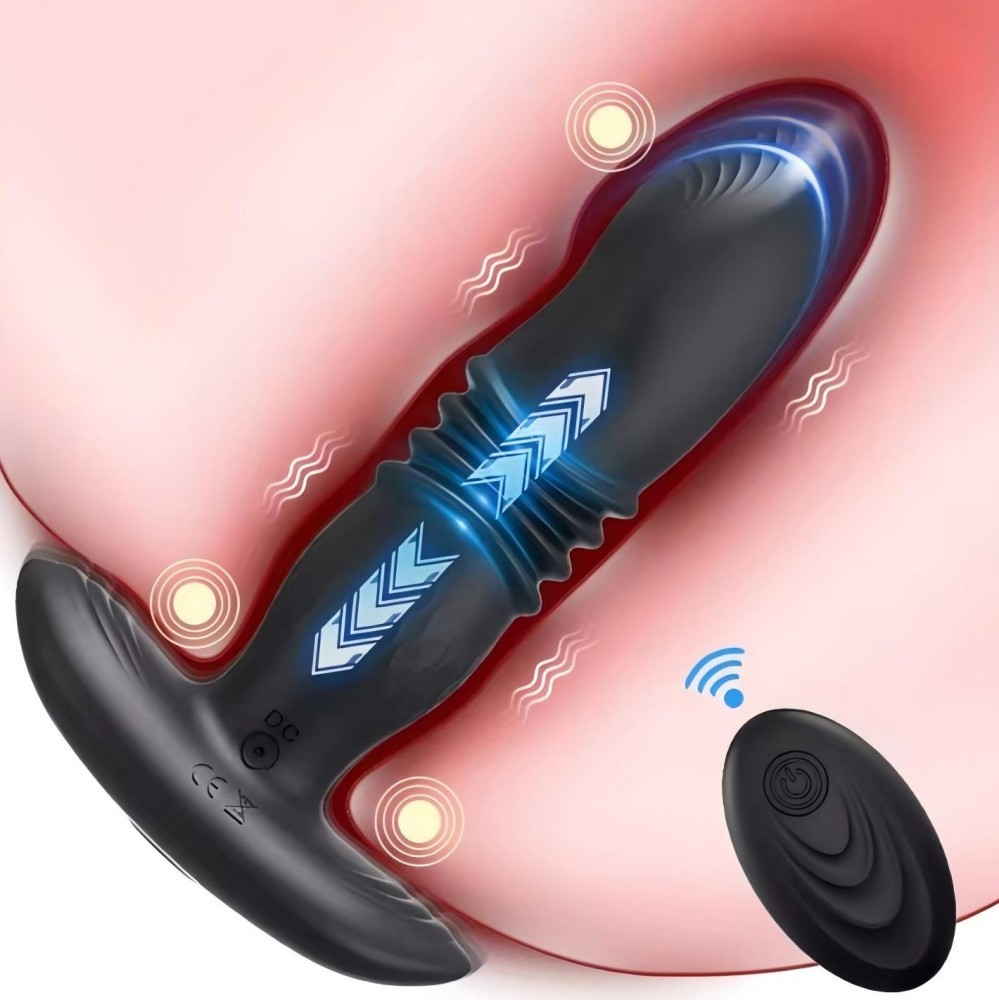Prostate Massager Thrusting Anal Butt Vibrator Plug Dildo Sex Toys for Men Women | eBay Prostate Massager Thrusting Anal Butt Vibrator Plug Dildo Sex Toys for Men Women | eBay
