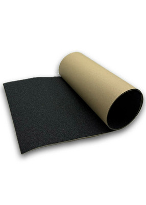Skateboard Griptape 9'' Black / Skateboard Grip Tape feine Körnung selbstklebend