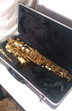 Etude EAS 200 Student Series Alto Saxophone Great shape barely used no issues