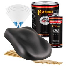 Hot Rod Flatz Gunmetal Grey Metallic Gallon Kit Urethane Flat Auto Car Paint Kit