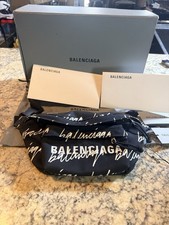 Balenciaga Nylon Everyday Belt Bag Fanny Pack