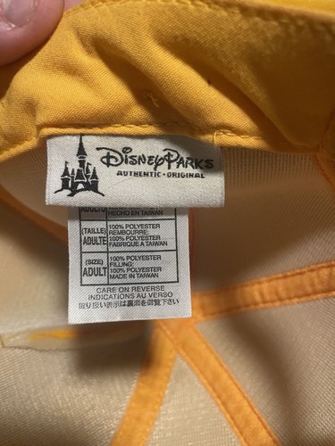 Pluto Disney Parks 3D Hat with Face and Floppy Ears Adult Stretch Fit - Picture 4 of 5