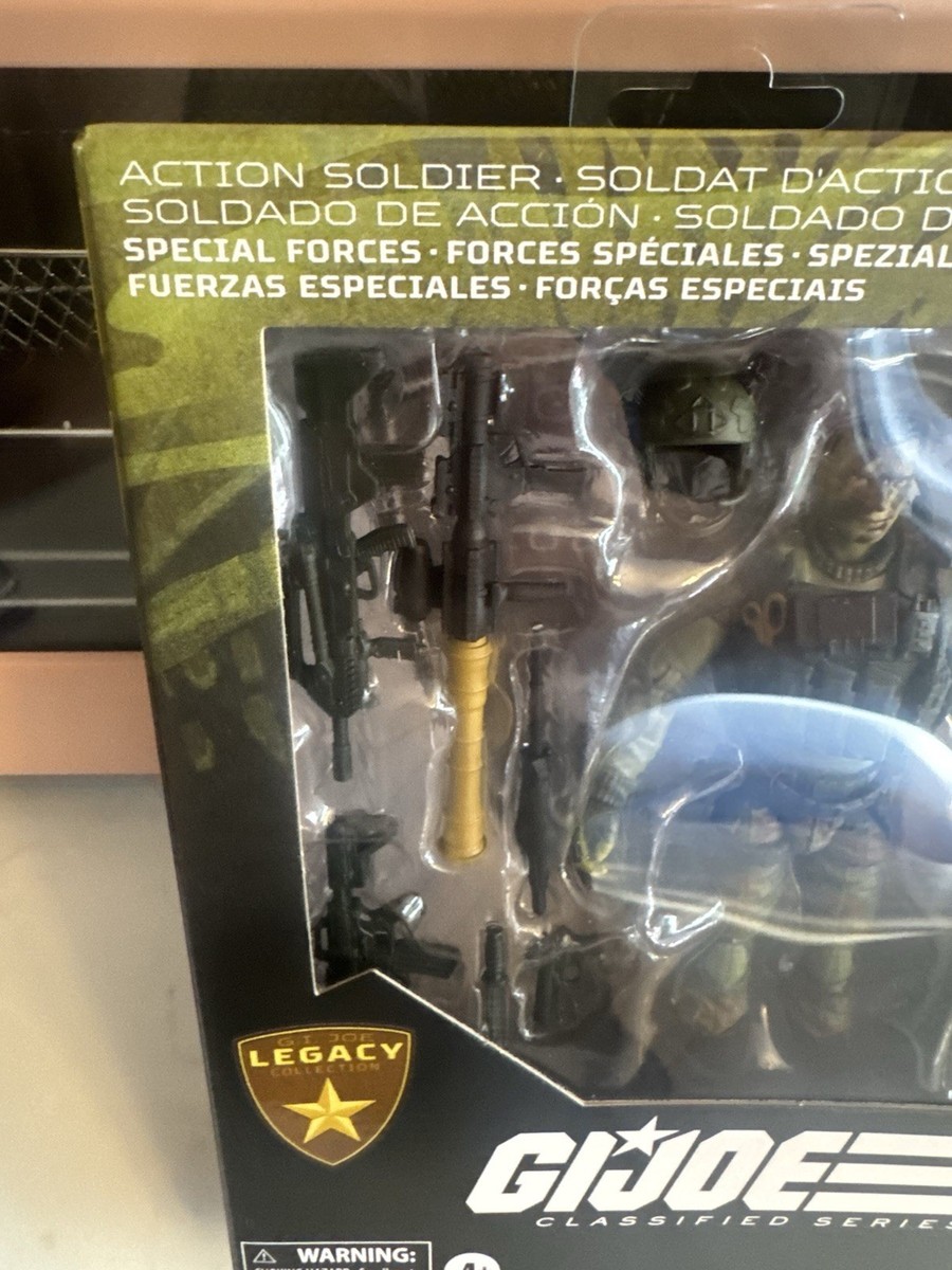 GI Joe Classified Series LEGACY Collection Action Soldier Special