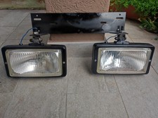 Fendinebbia BOSCH vintage con staffa FOG LIGHTS BOSCH vintage spare part