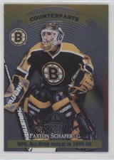 1997-98 Donruss Limited Counterparts Paxton Schafer Patrick Lalime #142 k2t