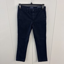 Polo Ralph Lauren Kids Custom Skinny Fit Cotton Chino Pants Navy Blue Size 12