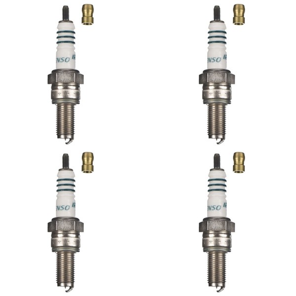 Denso ZüNdkerze IU24A Iridium 4Er Set (FüR: Ktm 950 Adventure LC8 03-06 )-image