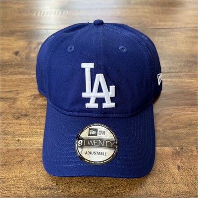 New Era 9TWENTY Los Angeles Dodgers Adjustable Hat One Size Blue MLB