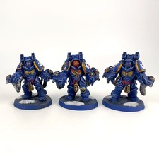 x3 Aggressor Squad Plastic Warhammer 40K Figure  P-00T1X