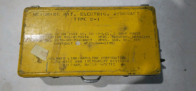 Aircraft Weighing system 3 Point Load Cells