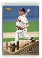 1996 Pinnacle #254 Greg Maddux Atlanta Braves