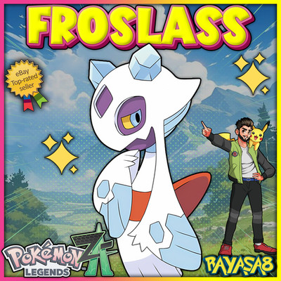 Froslass Alpha Pokemon Legends ZA 6IV Best Stats Home  Mega Evolution Shiny/Non