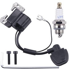 JINGKE 2-Stroke Engine Ignition Coil for 33cc 43cc 47cc 49cc 50cc Mini moto
