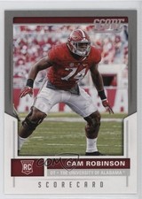 2017 Score Rookies Scorecard Cam Robinson #389 1b1z