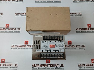 MEAN WELL SP-500-24 Ballast Console Power Supply Module Input 100-240VAC