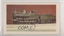 1978 Pendon Model Railway Museum Mini Cards GWR Type 0-6-0 2301 Class #24 z6d