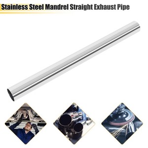 63mm 2.5 x 2M T304 Bright Polished Stainless 1.5mm Wall Tube Pipe Exhaust | UK 63mm 2.5 x 2M T304 Bright Polished Stainless 1.5mm Wall Tube Pipe Exhaust | UK