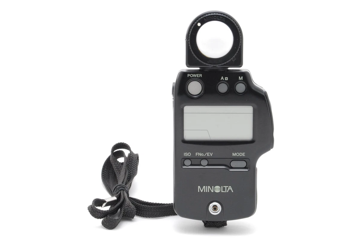 Minolta Light Meter Iv F for sale | eBay