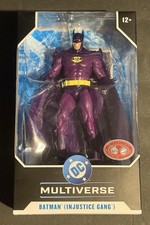 McFarlane Toys DC Multiverse Batman Injustice Gang Red Platinum Edition NEW NIB