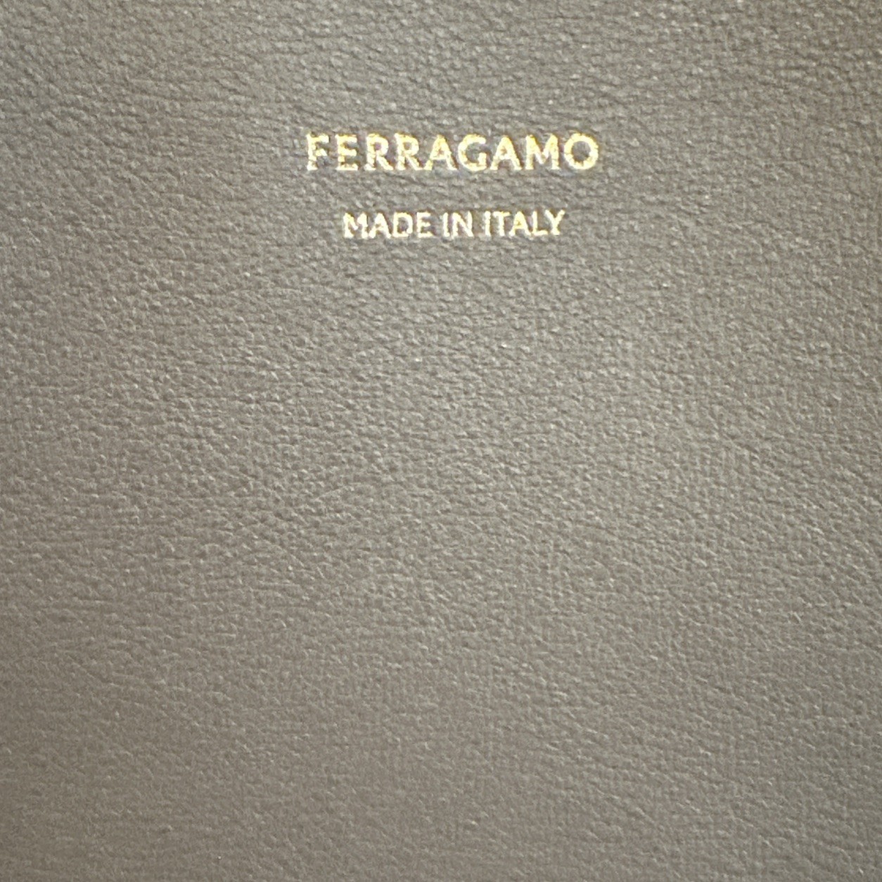 FERRAGAMO Stella Clay Leather Top Handle Bag New image 9