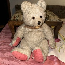 Uralter Bär, Teddy, Teddybär, ca. 50/60er Jahre,  Antik. Plüsch Bär