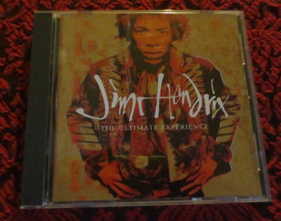 Jimi Hendrix ~ The Ultimate Experience CD MCA MCAD-10829