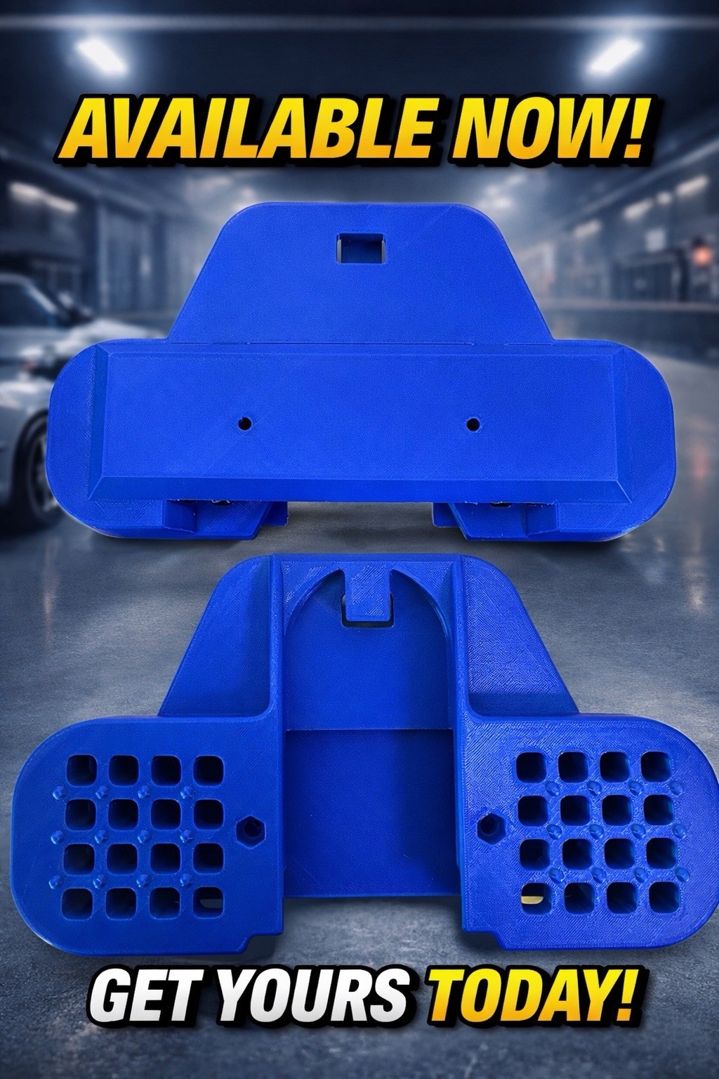 Stacyc 12E/16E Extra Wide Foot Pegs Aggressive Grip Extra St