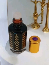 Long Lasting Pure Unisex Black Musk Body Oil Fragrance  12 ML