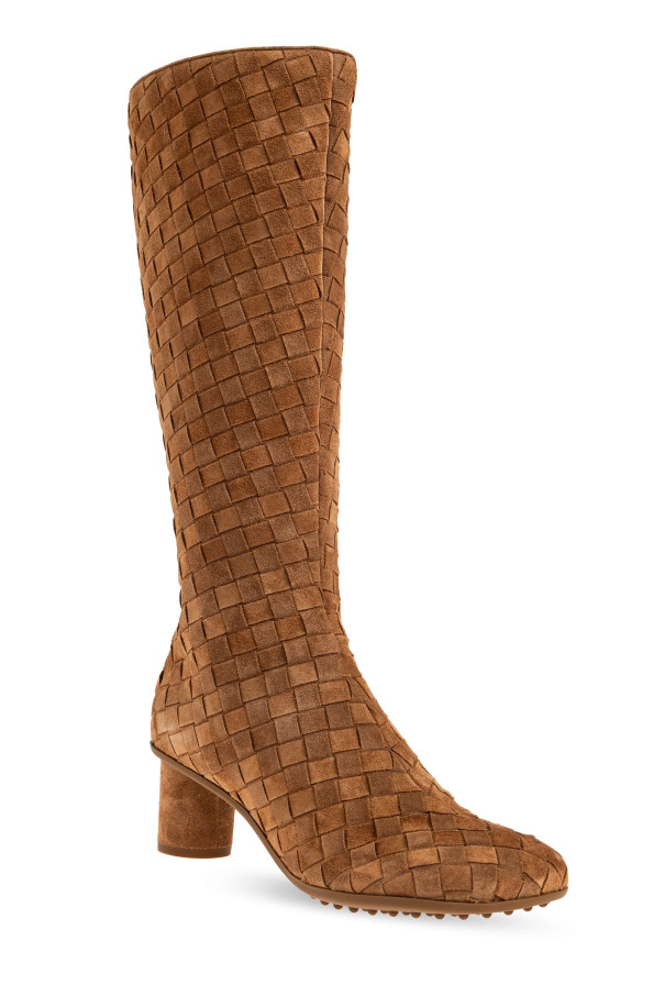 Bottega Veneta - Women - Heeled boots `Atomic` - Brown thumbnail 4