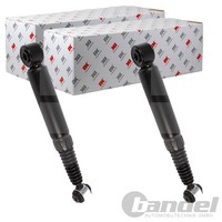 2X NK Gasdruck StoßDÄMpfer Hinten Passend FüR CitroËN Berlingo Peugeot Partner |