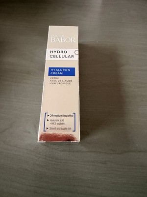 BABOR Hyaluron Cream Hydro Cellular 15 ml Neu OVP Feuchtigkeitscreme