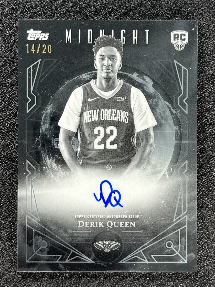 Derik Queen 2025 Topps Midnight #MSR-DQ Midnight Sun Rookie