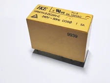 HRM1H-S-DC24V-C HKE Power PCB Relay 24VDC DPDT 5A TV-5 540mW 8-Pin