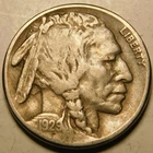 1929 S Buffalo Nickel F - VF   Actual Coin Pictured- Not Chemically Treated