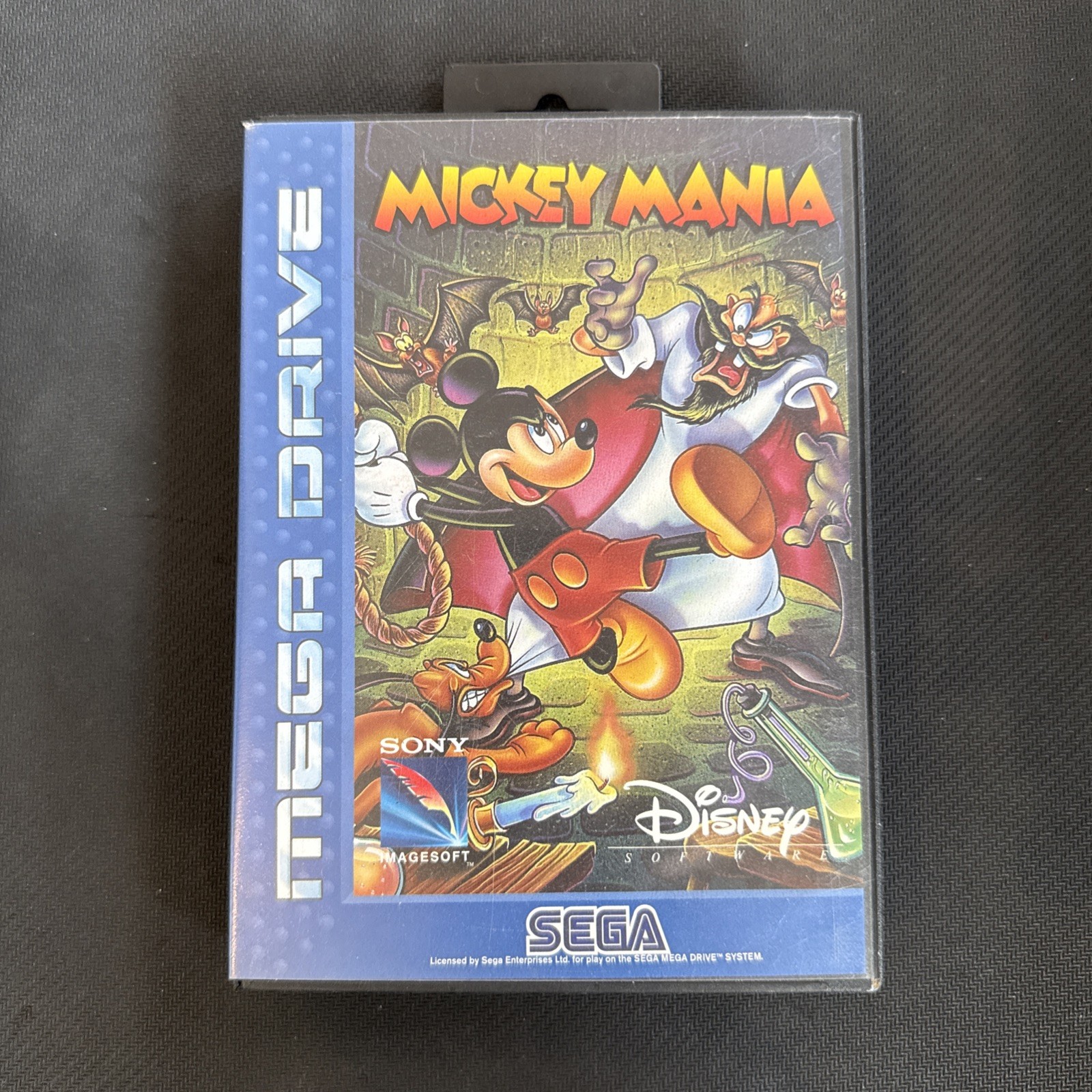 Jeu Sega MegaDrive Mickey Mania  Sans Notice PAL FR