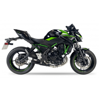 Ixil Hyperlow XL Auspuff Anlage Passend FüR Kawasaki Z 650 / Ninja 650 2023-2025