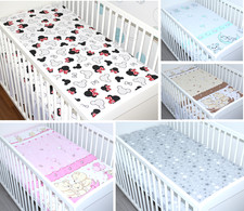 Spannbettlaken 70x140 cm Bettlaken f&uuml;r Baby Kinder Bett 100% Baumwolle