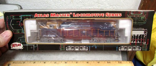 Locomotora modelo tren Atlas Master GP-38 NE Central #8975 vintage HO Railroad | Condition: New: Other (See Details)